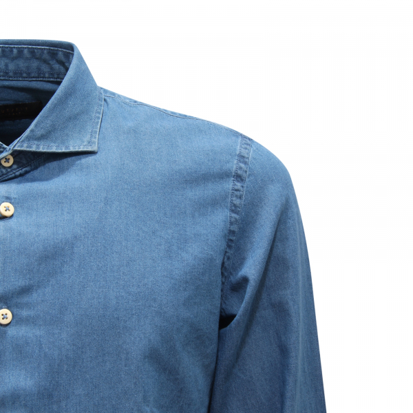 M9517 CAMICIA JEANS UOMO OUT/FIT MAN DENIM SHIRT 
