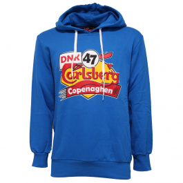 7760K felpa uomo CARLSBERG bluette cotton sweatshirt man