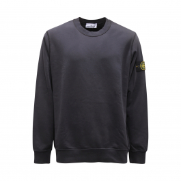 8767AR felpa uomo STONE ISLAND man sweatshirt black
