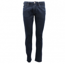 9508AH jeans uomo EMPORIO ARMANI men slim fit trouser blue denim
