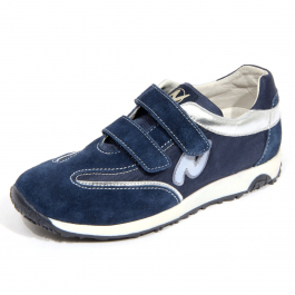 Naturino 9524AI sneaker bimbo boy NATURINO COCOON nabuk shoes blue 