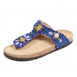 H5774 infradito donna MALIPARMI woman beads slippers