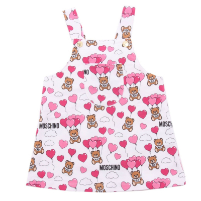 Vestitino neonata moschino hot sale