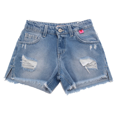 Pantaloncini hotsell jeans bimba