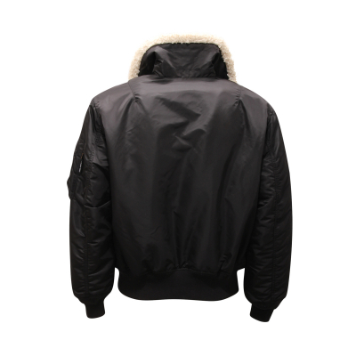 0052AR giubbotto uomo NEIL BARRETT x ALPHA INDUSTRIES man jacket black