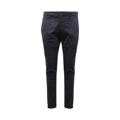 0064AZ PANTALONE UOMO DONDUP GAUBERT MAN TROUSERS BLUE