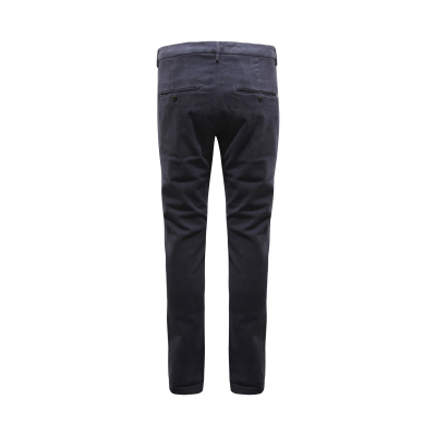 0064AZ PANTALONE UOMO DONDUP GAUBERT MAN TROUSERS BLUE
