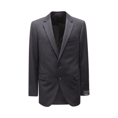 0084AU abito uomo PAL ZILERI man wool suit blue