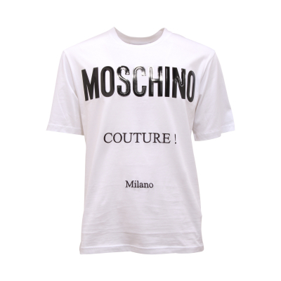 0142AS maglia uomo MOSCHINO COUTURE man t shirt