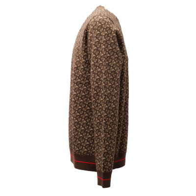 Burberry cardigan uomo store