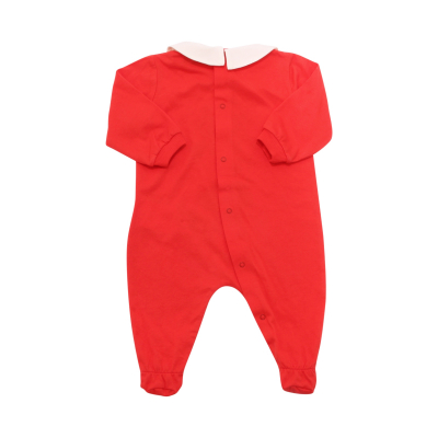 Tutina Bambino Bimbo Pigiama Onesie Cars Saetta Rosso Blu Pile Pail