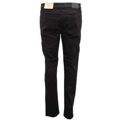0560AL jeans uomo BURBERRY man trouser black denim