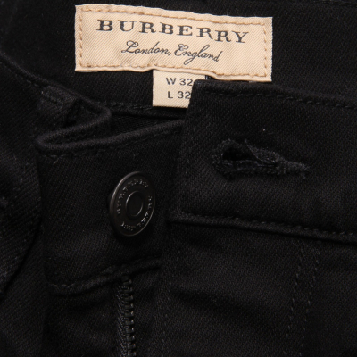 Burberry black uomo top
