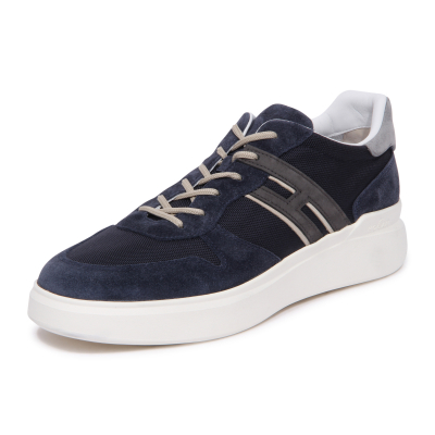 0748AU sneaker uomo HOGAN H580 man shoes blue