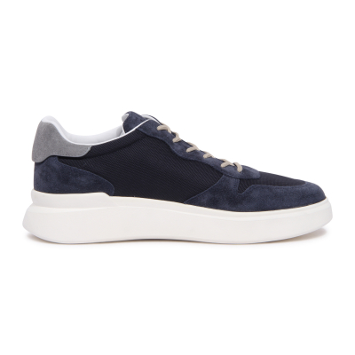 0748AU sneaker uomo HOGAN H580 man shoes blue