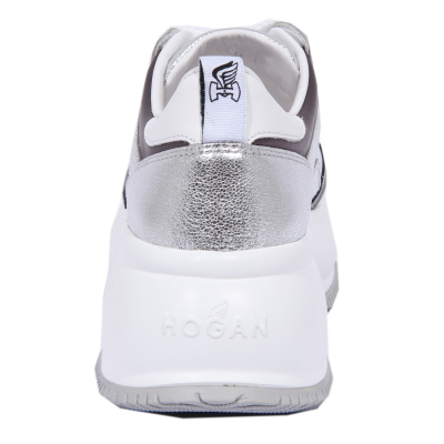 Hogan maxi argento outlet