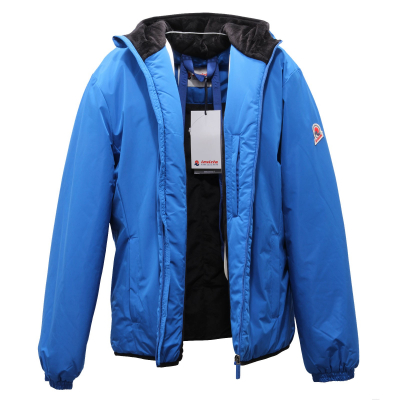 1127AF giubbotto uomo INVICTA bluette padded jacket man