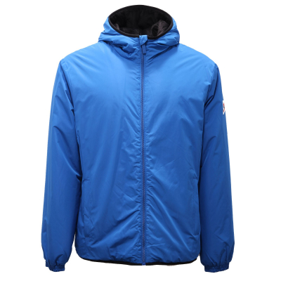 1127AF giubbotto uomo INVICTA bluette padded jacket man