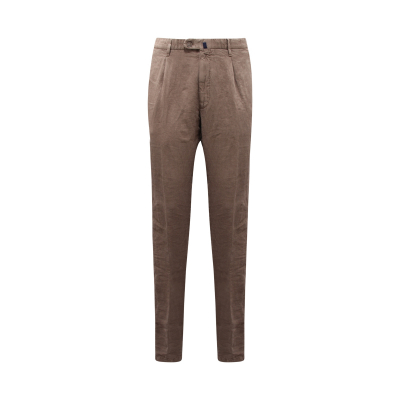 1143AT pantalone uomo VIGANO' CONTEMPORARY man linen trousers