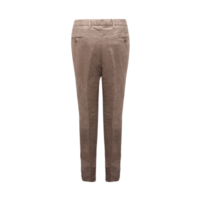1143AT pantalone uomo VIGANO' CONTEMPORARY man linen trousers