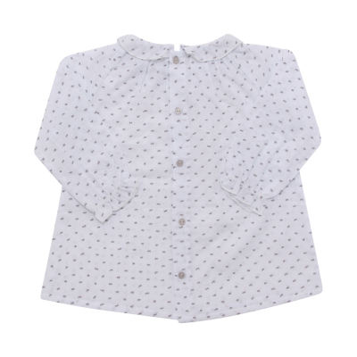 1147AQ camicia bimba NANAN girl baby shirt