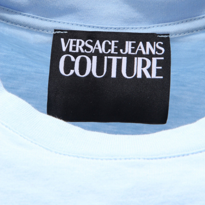Maglia con scritta versace store