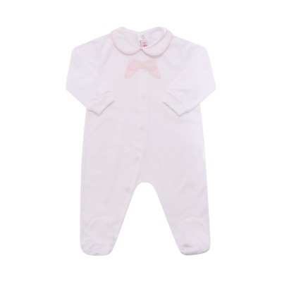 1165AQ tutina bimba IL GUFO girl kids romper