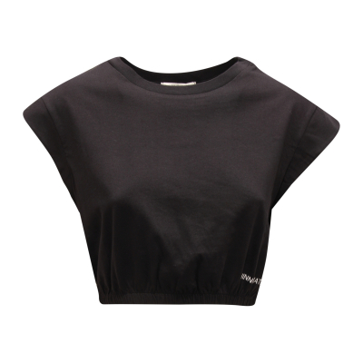 Top crop maglia cheap