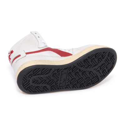 1606AS sneaker donna DIADORA HERITAGE MI BASKET USED woman shoes