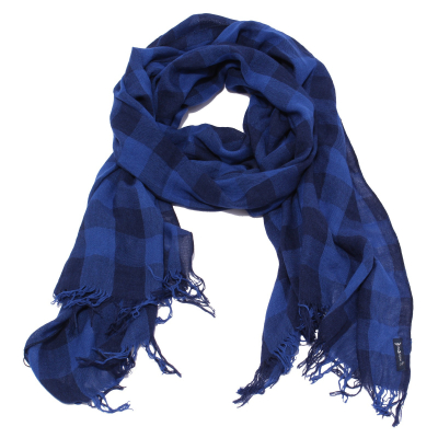sciarpa uomo ARMANI JEANS blue scarf men