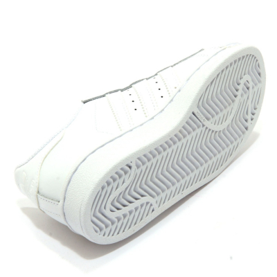 1893AL sneaker bimbo boy girl ADIDAS SUPERSTAR kids leather shoes white