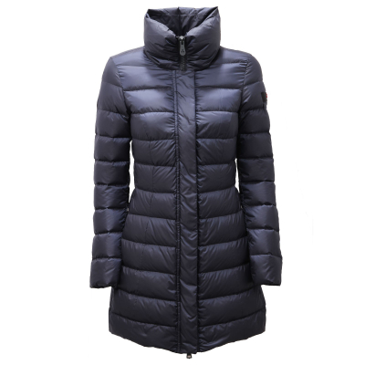 2206AE piumino giubbotto donna PEUTEREY SOBCHAK dark blue jacket woman