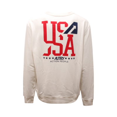 2211AV FELPA UOMO AUTRY MAN SWEATSHIRT