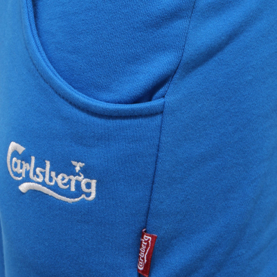 pantalone tuta FELPATO uomo CARLSBERG PLUSHY cotton sweat pant man