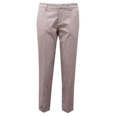 2228AF pantalone donna FAY light brown/white trouser women