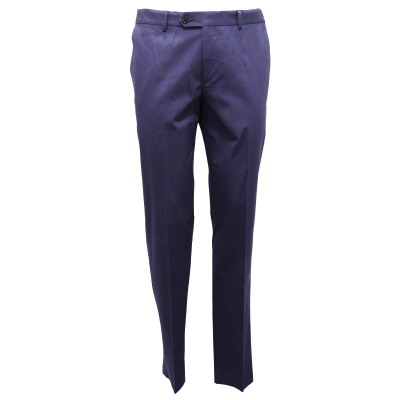 2231AN pantalone uomo CAESAR man cotton trousers blue