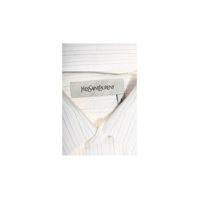 22537 camicia YVES SAINT LAURENT YSL rigata camicie uomo shirt men