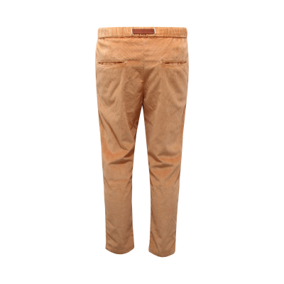 2277AT pantalone velluto donna WHITE SAND ANGELINA woman velvet pants
