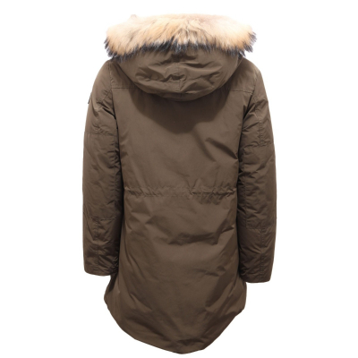 2279AL piumino bimba girl WOOLRICH MILITARY PARKA kids down jacket