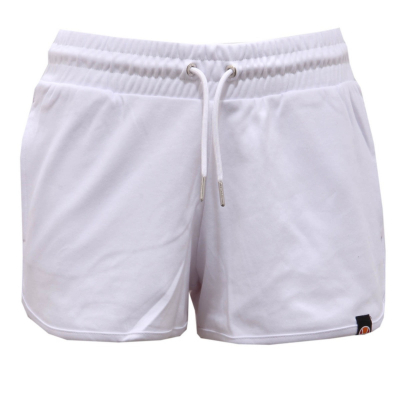 2293AI pantalone corto donna ELLESSE woman cotton shorts off white