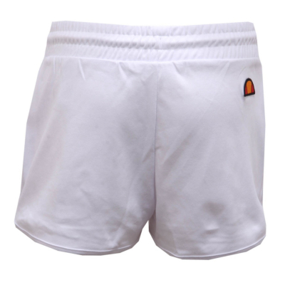 2293AI pantalone corto donna ELLESSE woman cotton shorts off white