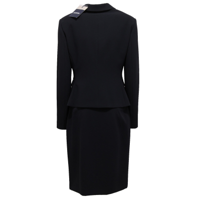 Aspesi 2501AA abito giacca gonna donna ASPESI dark blue tailleur jacket skirt woman 