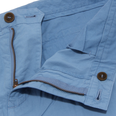 2780W pantalone uomo BURBERRY BRIT light blue cotton trouser men
