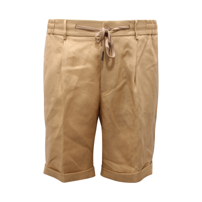 2902AU bermuda uomo TAGLIATORE B-DONNY man linen short