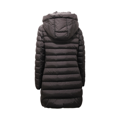 2956AQ piumino donna ADD woman down padded jacket black