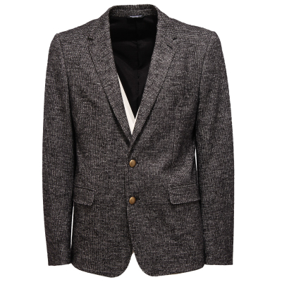 3311K giacca uomo DOLCE&GABBANA cotton/wool pied de poule jacket man