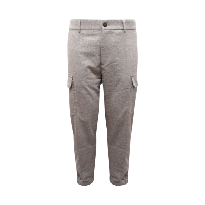 3334AZ PANTALONE CARGO UOMO PESERICO MAN WOOL BLEND TROUSERS