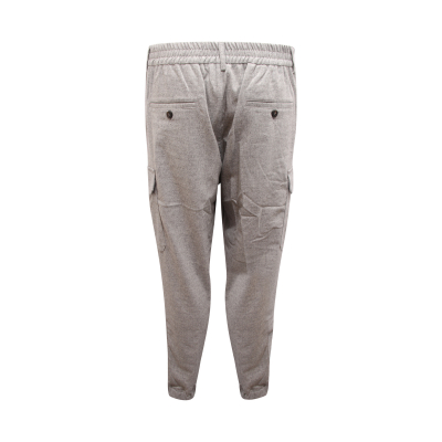 3334AZ PANTALONE CARGO UOMO PESERICO MAN WOOL BLEND TROUSERS