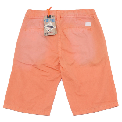 3340W bermuda bimbo VINGINO orange vintage cotton short pant boy