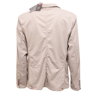 3363R giacca uomo LOFT 1 cotton beige/light blue jacket men